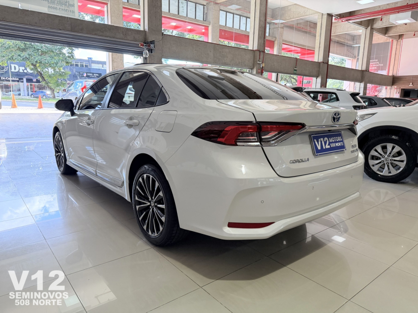 toyota corolla 1.8 vvt-i hybrid flex altis premium cvt 4p automatico 20243