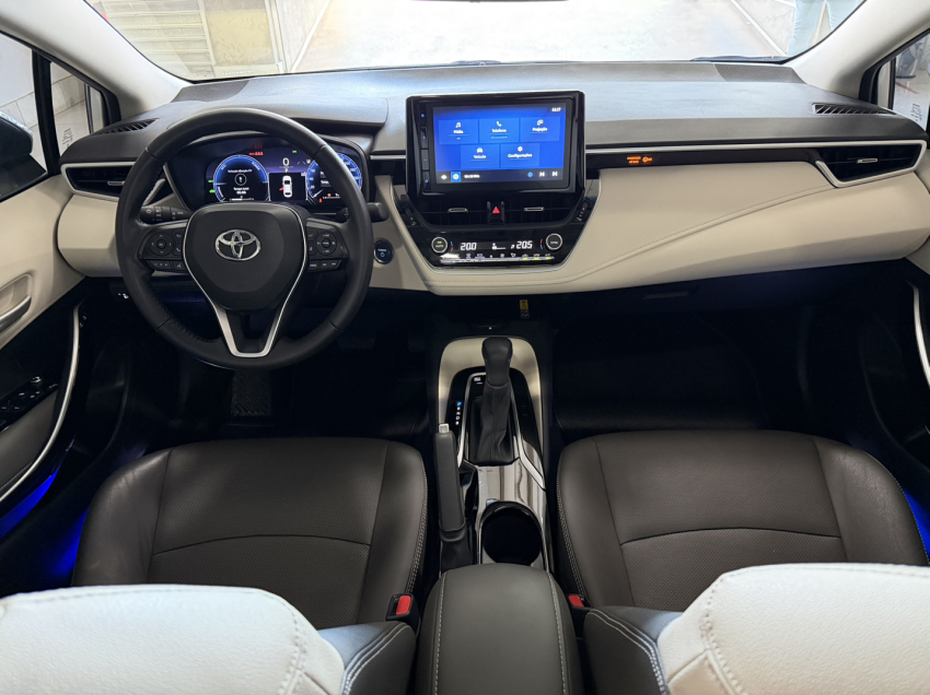 toyota corolla 1.8 vvt-i hybrid flex altis premium cvt 4p automatico 202411