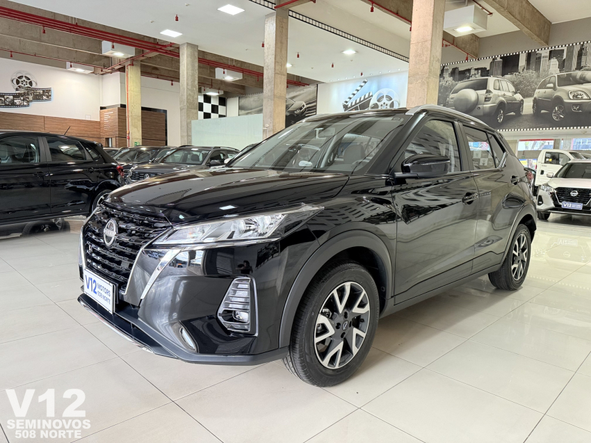 nissan kicks 1.6 16v flexstart sense xtronic flex 4p automatico 2024