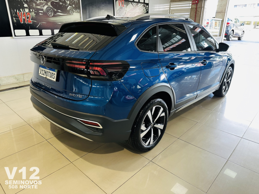 volkswagen nivus 1.0 200 tsi total flex highline automatico 4p 20242