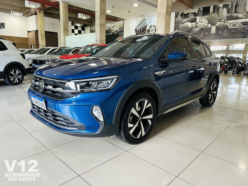 volkswagen nivus 1.0 200 tsi total flex highline automatico 4p 2024