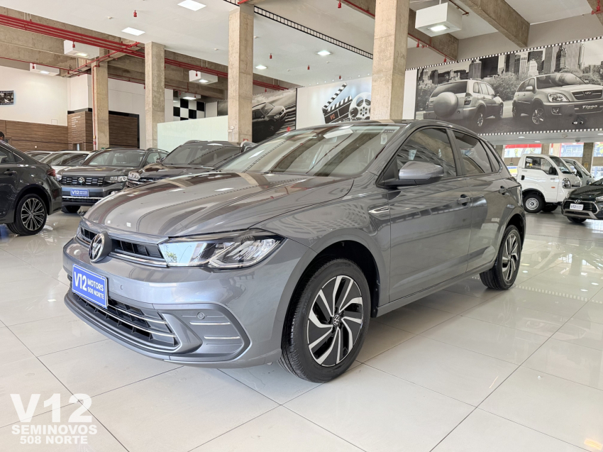 volkswagen polo 1.0 170 tsi highline automatico