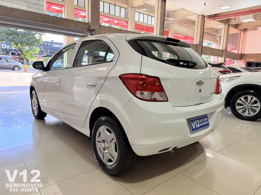 chevrolet onix 1.0 mpfi lt 8v flex 4p manual automatico 20163