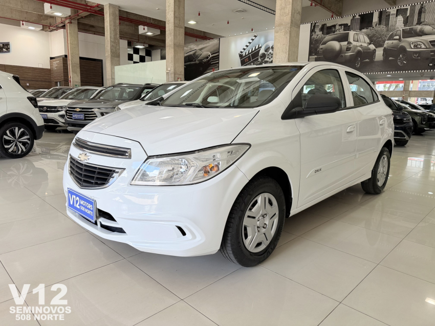 chevrolet onix 1.0 mpfi lt 8v flex 4p manual automatico 2016