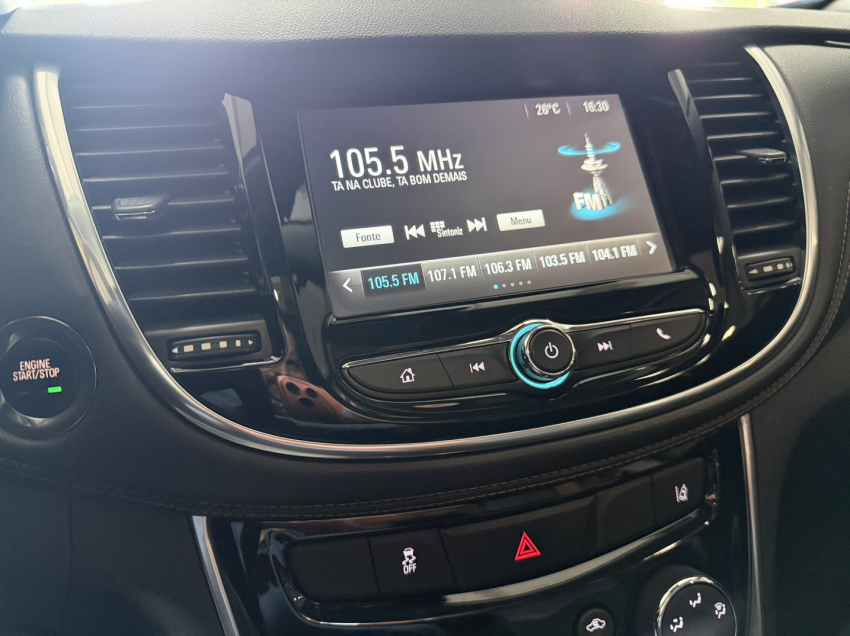 chevrolet tracker 1.4 16v turbo flex premier automatico 4p 20187