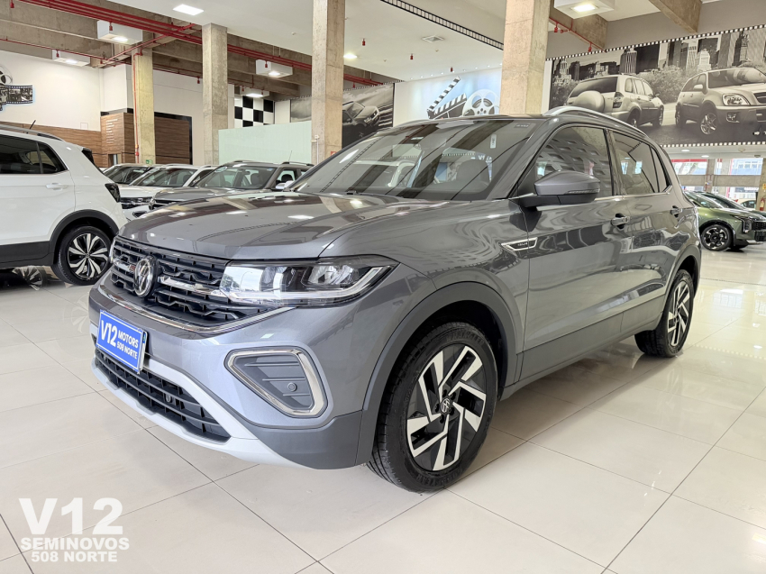 volkswagen t-cross 1.4 250 tsi total flex highline automatico 1.0 4p 2025