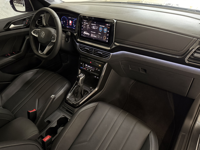 volkswagen t-cross 1.4 250 tsi total flex highline automatico 1.0 4p 20254