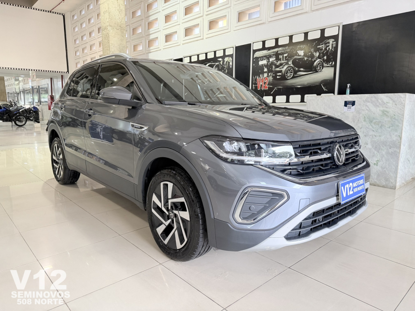 volkswagen t-cross 1.4 250 tsi total flex highline automatico 1.0 4p 20251