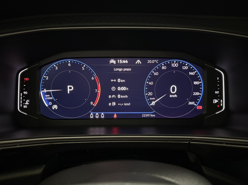 volkswagen t-cross 1.4 250 tsi total flex highline automatico 1.0 4p 20256