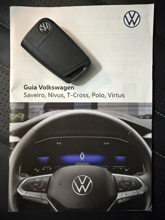 volkswagen t-cross 1.4 250 tsi total flex highline automatico 1.0 4p 202510