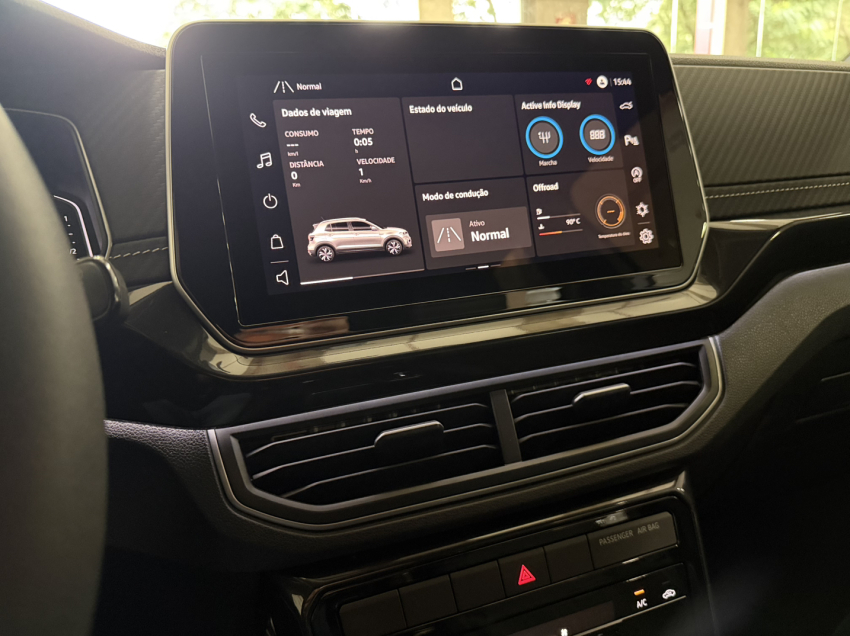 volkswagen t-cross 1.4 250 tsi total flex highline automatico 1.0 4p 20255