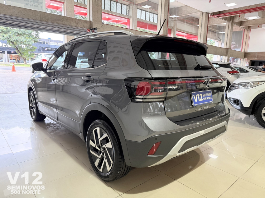 volkswagen t-cross 1.4 250 tsi total flex highline automatico 1.0 4p 20253