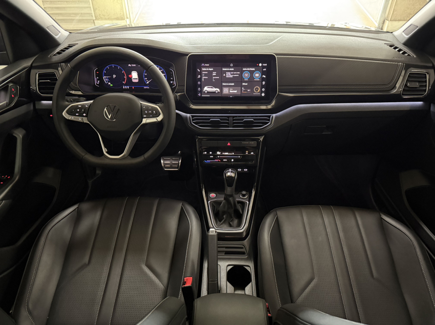 volkswagen t-cross 1.4 250 tsi total flex highline automatico 1.0 4p 20258