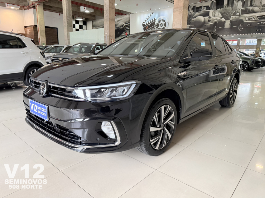 volkswagen virtus highline.