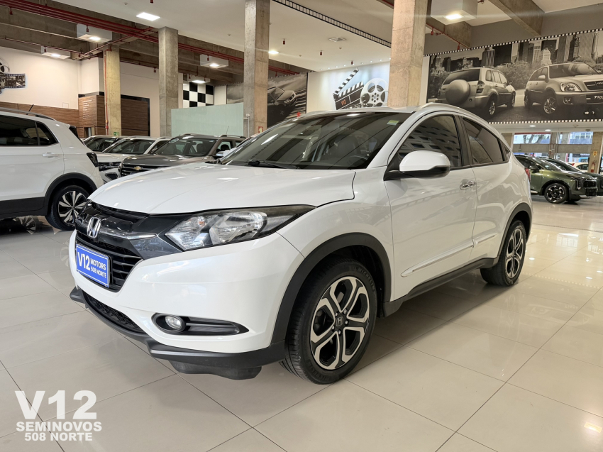 honda hr-v 1.8 16v flex exl 4p automatico 2017