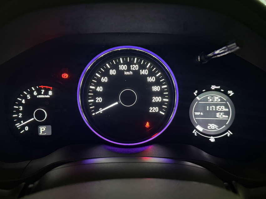 honda hr-v 1.8 16v flex exl 4p automatico 20176