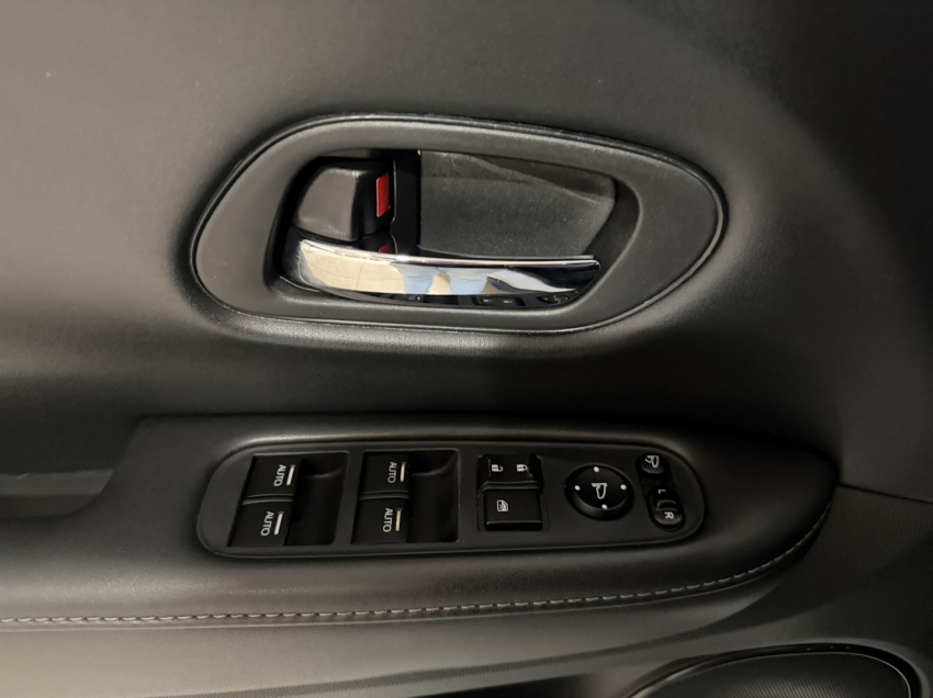 honda hr-v 1.8 16v flex exl 4p automatico 20178