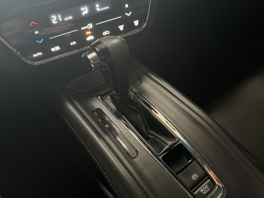 honda hr-v 1.8 16v flex exl 4p automatico 20177