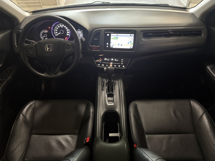 honda hr-v 1.8 16v flex exl 4p automatico 201711