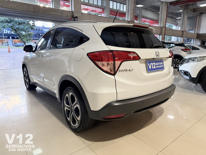 honda hr-v 1.8 16v flex exl 4p automatico 20173