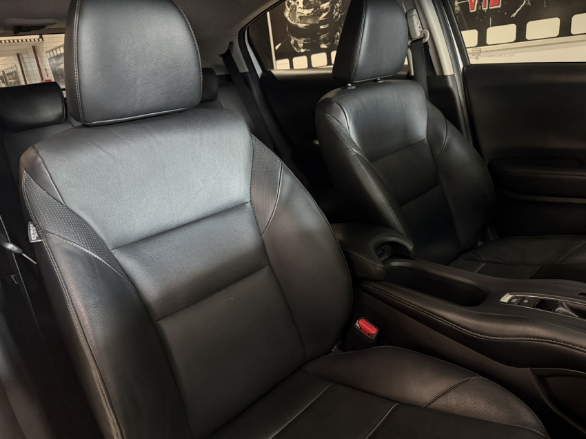 honda hr-v 1.8 16v flex exl 4p automatico 201710