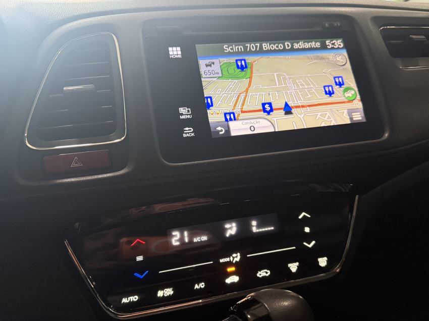 honda hr-v 1.8 16v flex exl 4p automatico 20175