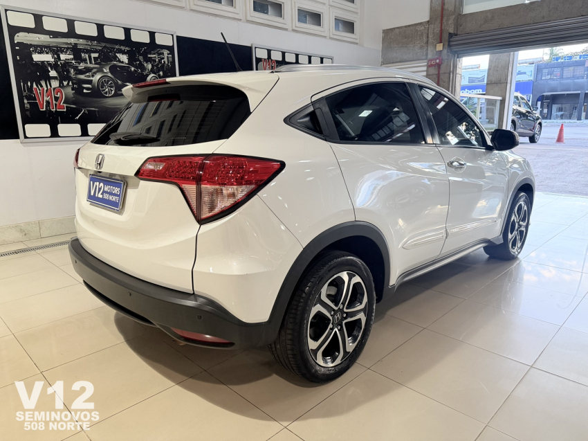 honda hr-v 1.8 16v flex exl 4p automatico 20172