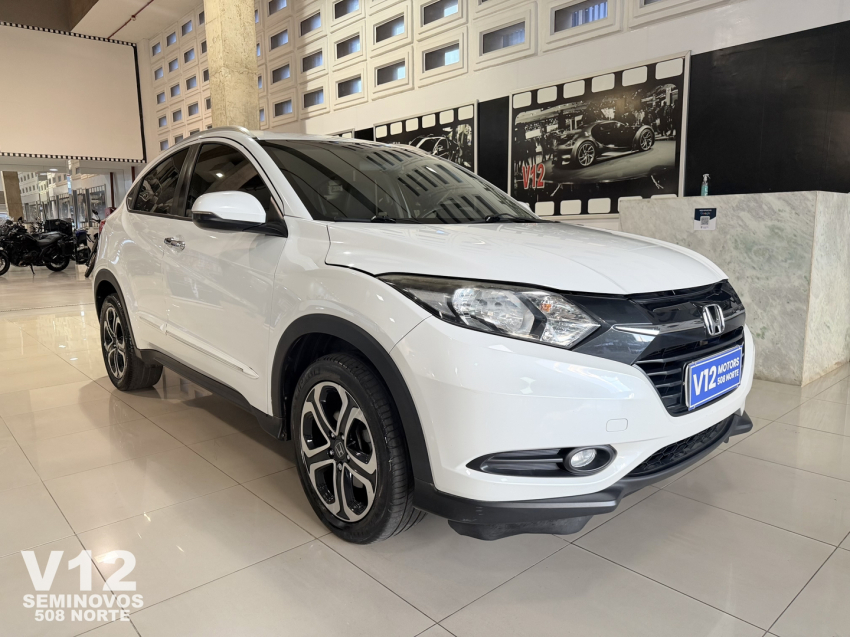 honda hr-v 1.8 16v flex exl 4p automatico 20171