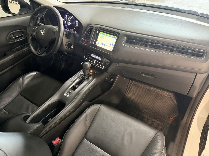 honda hr-v 1.8 16v flex exl 4p automatico 20174