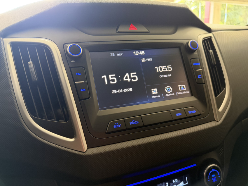 hyundai creta 1.6 16v flex smart plus automatico 4p 20215