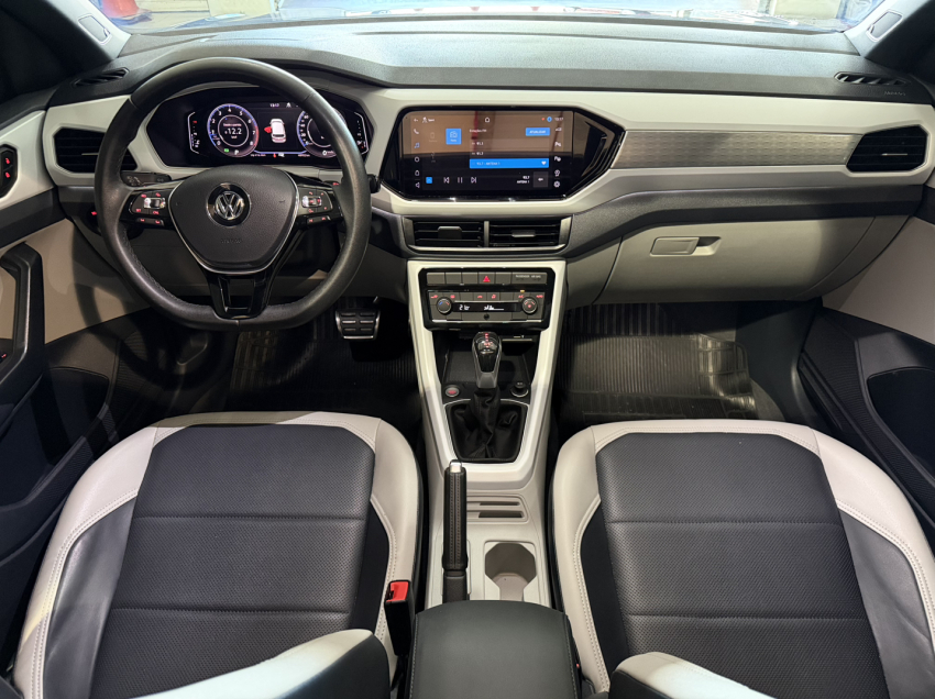 volkswagen t-cross highline + teto e beats11