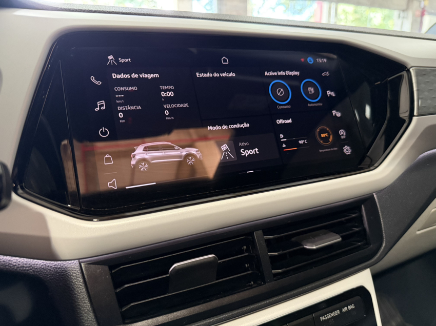 volkswagen t-cross highline + teto e beats8