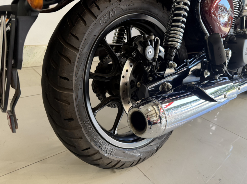 royal enfield meteor 350 stellar red gasolina manual 20238