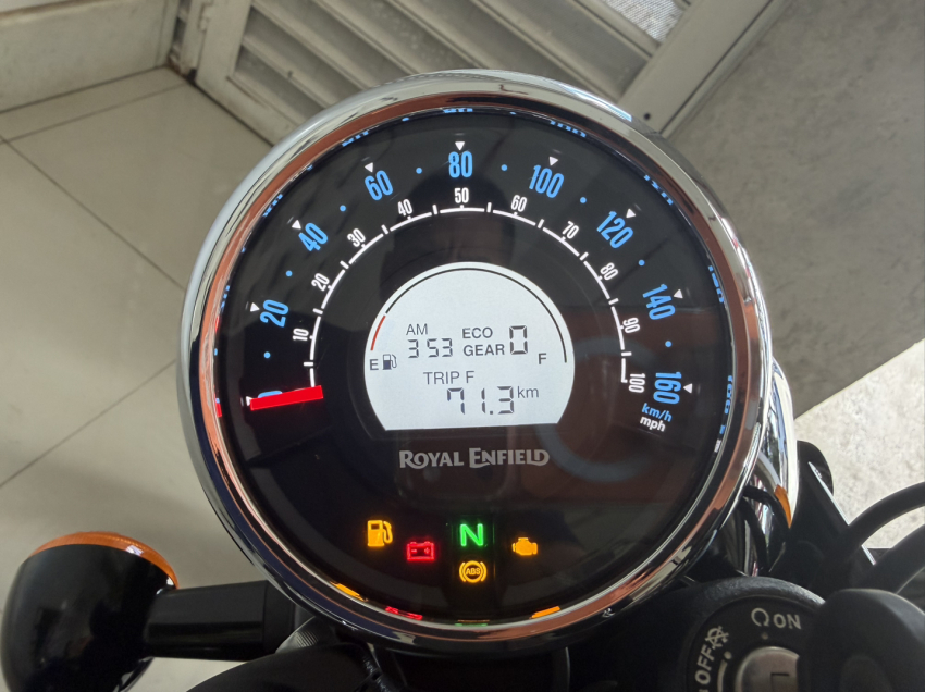 royal enfield meteor 350 stellar red gasolina manual 20237