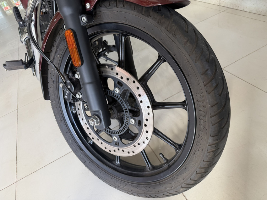 royal enfield meteor 350 stellar red gasolina manual 20235
