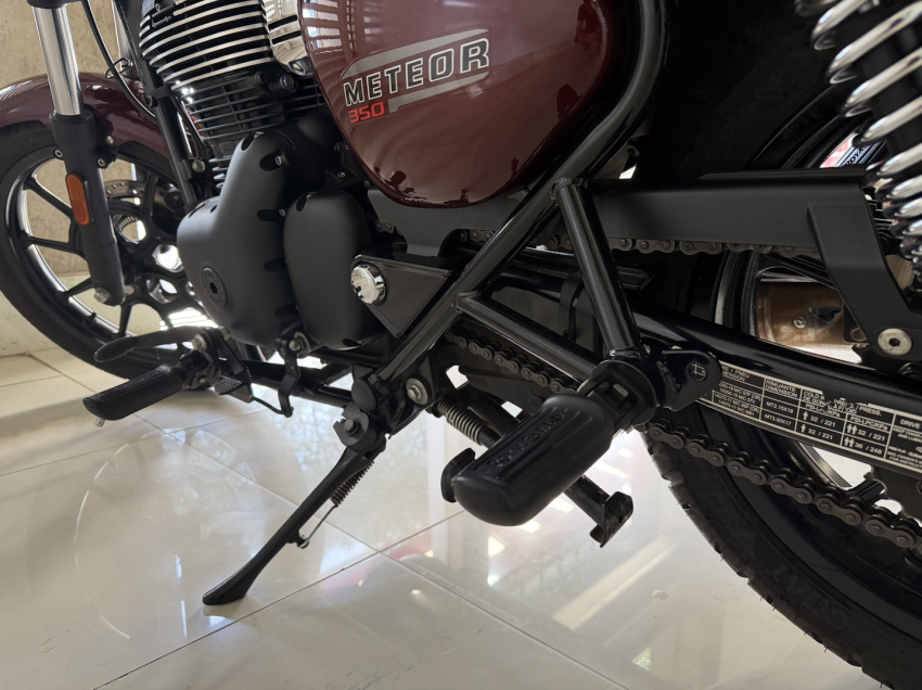 royal enfield meteor 350 stellar red gasolina manual 20236