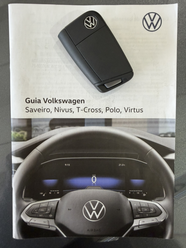 volkswagen polo 1.0 170 tsi comfortline automatico.16
