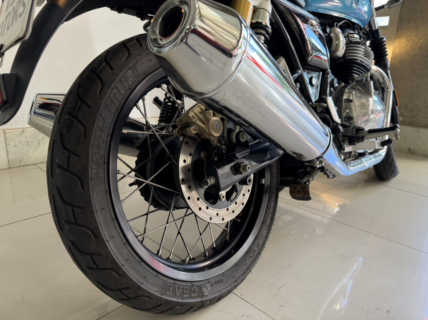 royal enfield interceptor 650 venture blue gasolina manual 20236