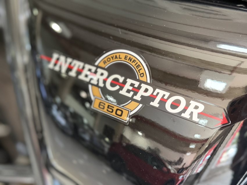 royal enfield interceptor 650 venture blue gasolina manual 20238