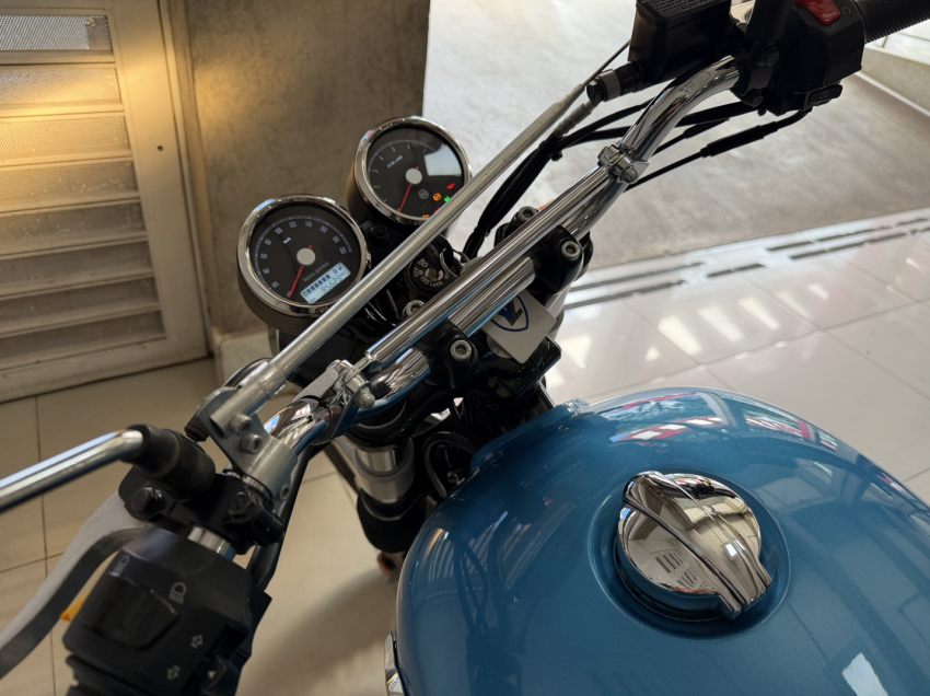 royal enfield interceptor 650 venture blue gasolina manual 20237