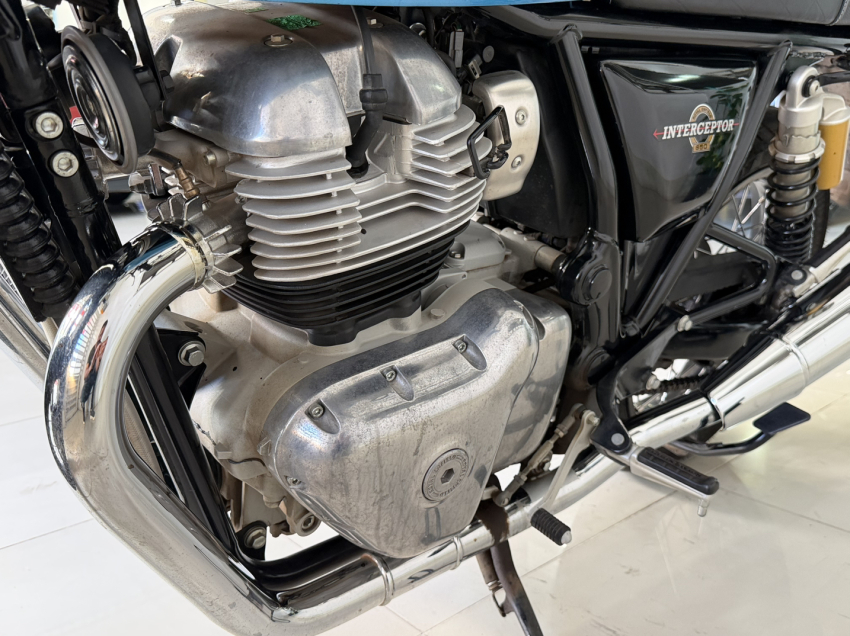 royal enfield interceptor 650 venture blue gasolina manual 20239