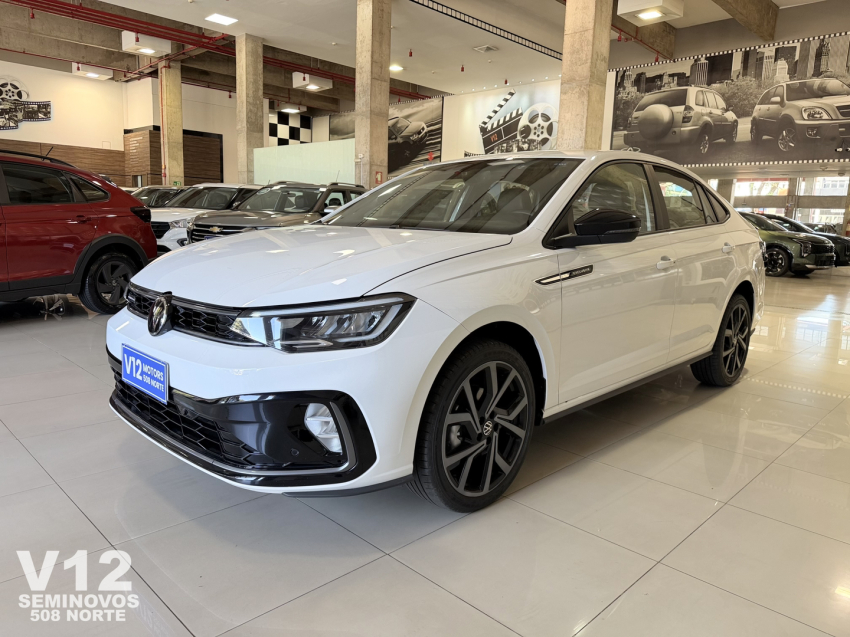 volkswagen virtus 1.4 250 tsi exclusive automatico.