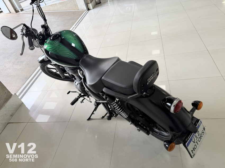 royal enfield meteor 350 fireball black gasolina manual 20252