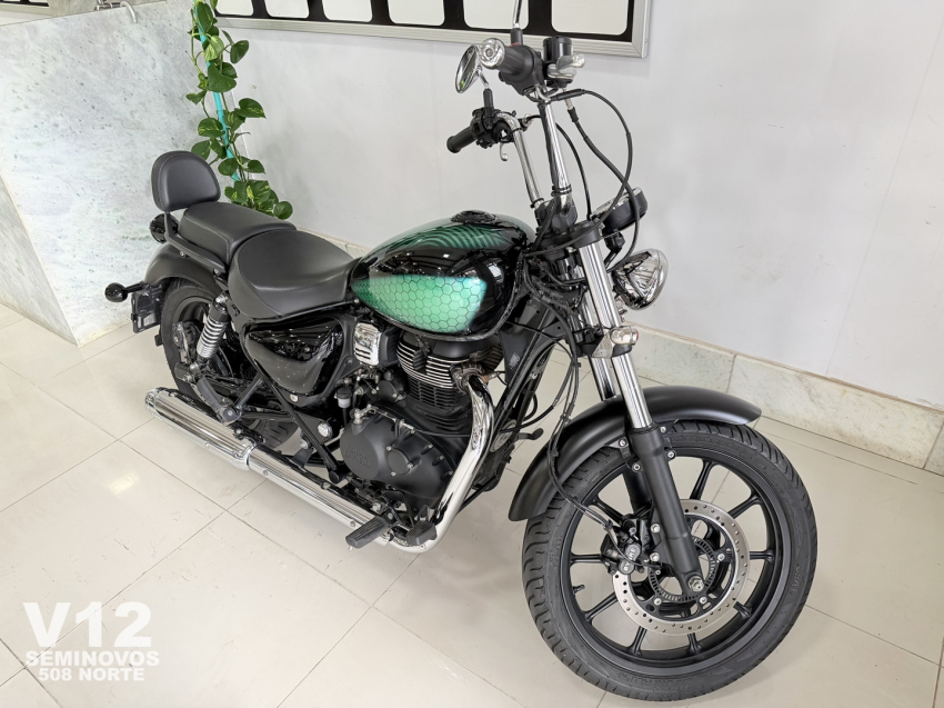 royal enfield meteor 350 fireball black gasolina manual 20254