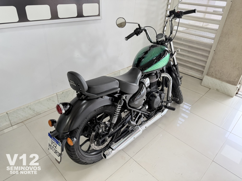 royal enfield meteor 350 fireball black gasolina manual 20253