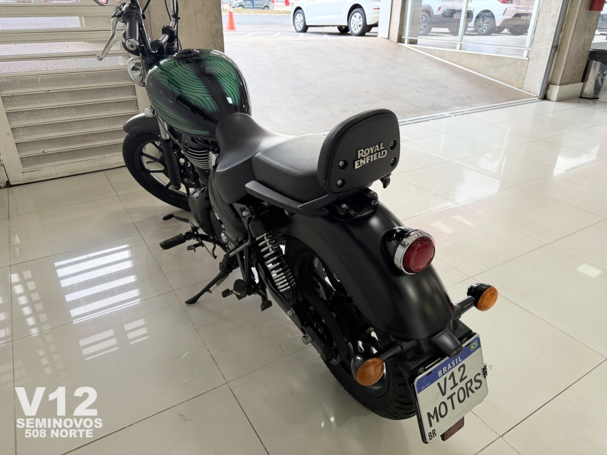royal enfield meteor 350 fireball black gasolina manual 202513