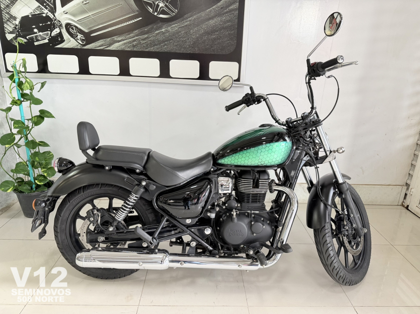 royal enfield meteor 350 fireball black gasolina manual 2025