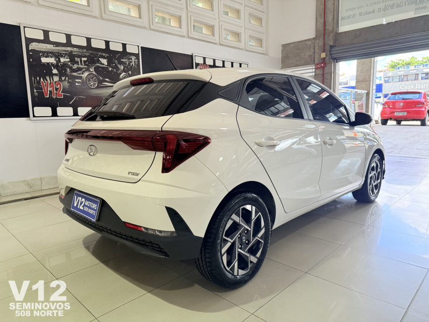 hyundai hb20 1.0 tgdi flex sense automatico 4p 20242