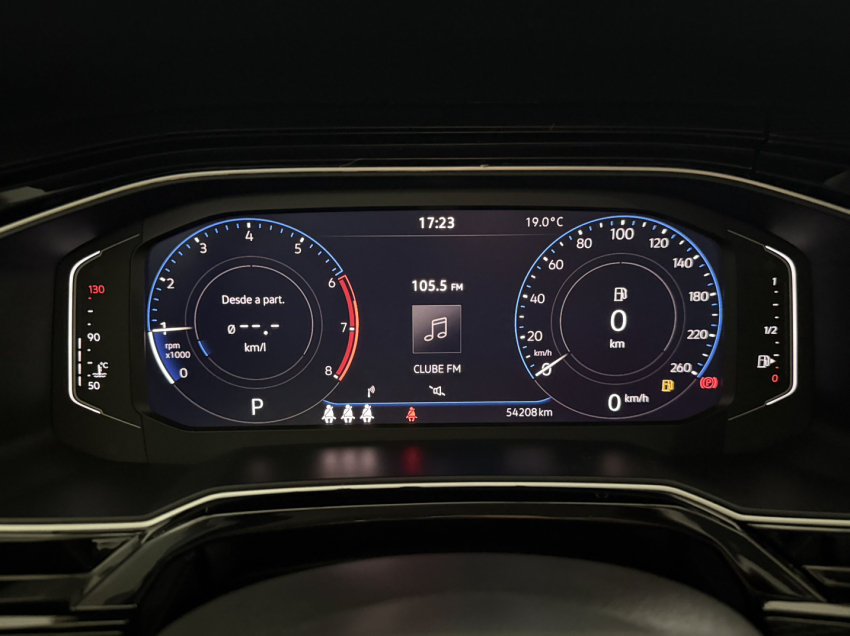 volkswagen polo 1.0 170 tsi highline automatico8