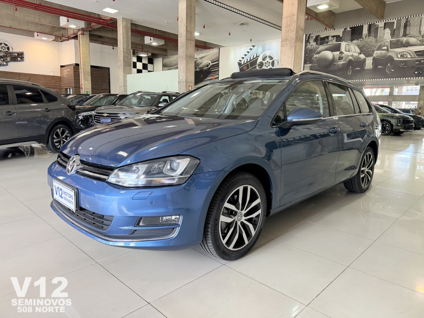 volkswagen golf 1.4 tsi variant highline 16v gasolina 4p automatico flex 2015